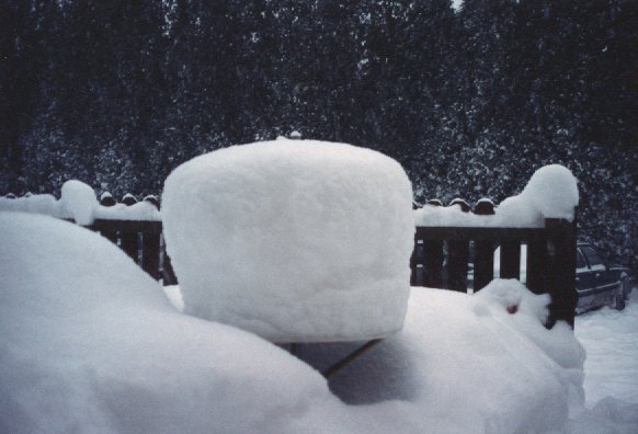 snowfall, heavy snow, deep snow